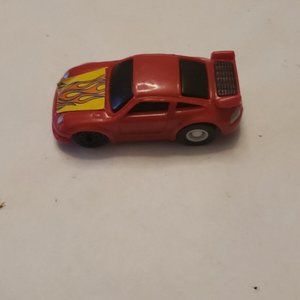 Generic Porsche 911 Turbo 2.75" Scale Model Pull Back And Go Racer Red